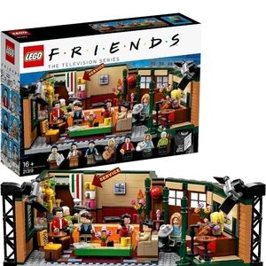 LEGO 21319 Retired Friends Central Perk Set Television Series 1070 pcs